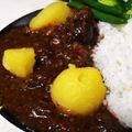 ★ゆも★'s cooksnap of when they made 牛ほほ肉の赤ワイン煮込み.