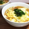 horseland's cooksnap of when they made 基本☆卵とじうどん.