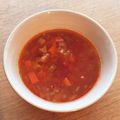 Celestine☆'s cooksnap of when they made Staub★ストウブで作るミネストローネ.