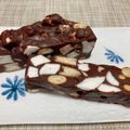 食い意地がすごい's cooksnap of when they made 炒り大豆(節分豆)で簡単ソフトチョコバー.
