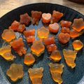 ビューティキャット's cooksnap of when they made あまくておいしい べっこうあめ.