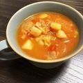 ♡♡紫♡♡'s cooksnap of when they made ビタミン食べるミネストローネ♪簡単具沢山.