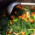 クックJMXHYH☆'s cooksnap of when they made とろとろ〜♡ほうれん草となめこの煮浸し.