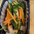 xiaoluchan's cooksnap of when they made 春菊と油揚げの炒め煮.