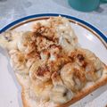 真観子さん's cooksnap of when they made 5分で！トロッ♪カリッ♪バナナトースト.