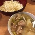 shiromegu's cooksnap of when they made 簡単！肉汁うどん☆孤独のグルメに触発.