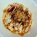 ぽてぽて☆☆'s cooksnap of when they made ダイエット♪レンジでお好み焼き風w.