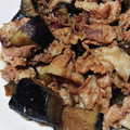 ナーちゃん's cooksnap of when they made 簡単に☆茄子と豚肉の炒め煮.
