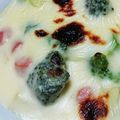 ナーちゃん's cooksnap of when they made じゃが芋とブロッコリーのグラタン.