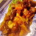 LALAにゃん's cooksnap of when they made 意外と簡単！☆迫力のある酢豚☆.