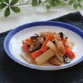 まろんかふぇ's cooksnap of when they made *紅白根菜の炒め煮*.