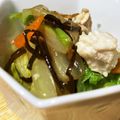 yappyパクパク's cooksnap of when they made 白菜蒸し鶏塩こんぶのおつまみサラダ♡.