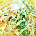 ☆shomaxile's cooksnap of when they made 数の子うにのパスタ.
