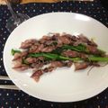 めえる's cooksnap of when they made ホタルイカと菜の花のサラダ.