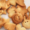 うさこママ★'s cooksnap of when they made たまごサブレ.