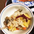 うさこママ★'s cooksnap of when they made ホクホク♡っと秋を堪能！さつまいもご飯.