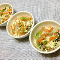 Y✿えくぼ飯's cooksnap of when they made ほんのり甘い こんにゃくと人参の白和え.