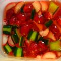 よっちМaMa's cooksnap of when they made ラディッシュとキュウリのコロコロ甘酢漬け.