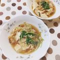 ﾁｲﾁｬﾝﾏﾏ's cooksnap of when they made あさりと帆立の柳川風卵とじ.