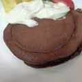 Z900の剛さん's cooksnap of when they made ふわふわココアスフレパンケーキ.