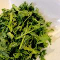 1035's cooksnap of when they made ☼超簡単♪生春菊のサラダ.