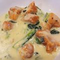 豆乳ぼん's cooksnap of when they made 豆乳でつくるチキンの中華風クリーム煮.