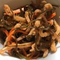 もみのきくりのき's cooksnap of when they made 切干大根の松前漬け.