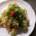 うさぽんぽん♪'s cooksnap of when they made 簡単♪海老と野菜の 中華風 炊き込みご飯.