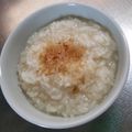 しらたまぜんざい。's cooksnap of when they made 炊いたご飯で簡単★おかゆ♬.