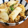 低カロ探検隊's cooksnap of when they made かぶと卵のオイスター炒め.