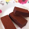 しーマミー's cooksnap of when they made ラズベリーの生チョコ.