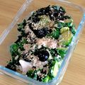 ・みいここ・'s cooksnap of when they made 間引いたあとはいつもコレ…春菊のツナ和え.
