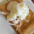 ﾌﾞﾚﾝﾀﾞ's cooksnap of when they made 厚揚げのカリカリ焼き.