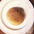aoi☆asahi's cooksnap of when they made バター、牛乳無し◎ほったらかしパン.
