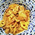 ばびぶべブー子's cooksnap of when they made 豚肉とレンコンの甘辛煮.