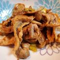 kyuko☆'s cooksnap of when they made 簡単♪お弁当にも◎豚肉とナスのカレー炒め.