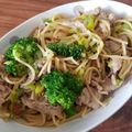 魔法の粉's cooksnap of when they made サッパリ梅パスタ〜和風☆.