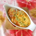 pitachan1's cooksnap of when they made 筋トレ飯♡インゲンのチーズオムレツ.