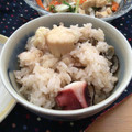 めえる's cooksnap of when they made 帆立とタコの炊き込みご飯.
