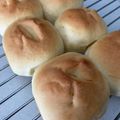 ドラ修行中's cooksnap of when they made ミルキーなちぎりパン.