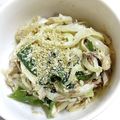 クックGB6431☆'s cooksnap of when they made サバ味噌缶でつくるサラダ.