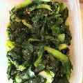 さんすけママ☆'s cooksnap of when they made ターサイのナムル.