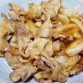 ぽち2号's cooksnap of when they made 簡単☆豚バラで酢豚風炒めもの.