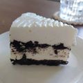 ふみシオン's cooksnap of when they made オレオでｯ★水切りヨーグルトケーキ★.