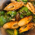 のあココ's cooksnap of when they made ちくわとピーマンの甘辛炒め(お弁当にも).
