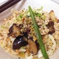 ハント☆'s cooksnap of when they made 簡単☆ヘルシー　てりてり甘辛煮なすうどん.