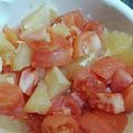 あーちぃのさりまん's cooksnap of when they made トマト&グレープフルーツのサラダ♪.