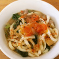 づぃんこ's cooksnap of when they made 残りカレーをリメイク！和風カレーうどん.