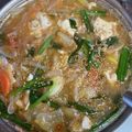 junko_su's cooksnap of when they made 韓国風ごま味噌スープ.