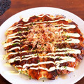 ナミキ333's cooksnap of when they made おからパウダーで簡単！お好み焼き.